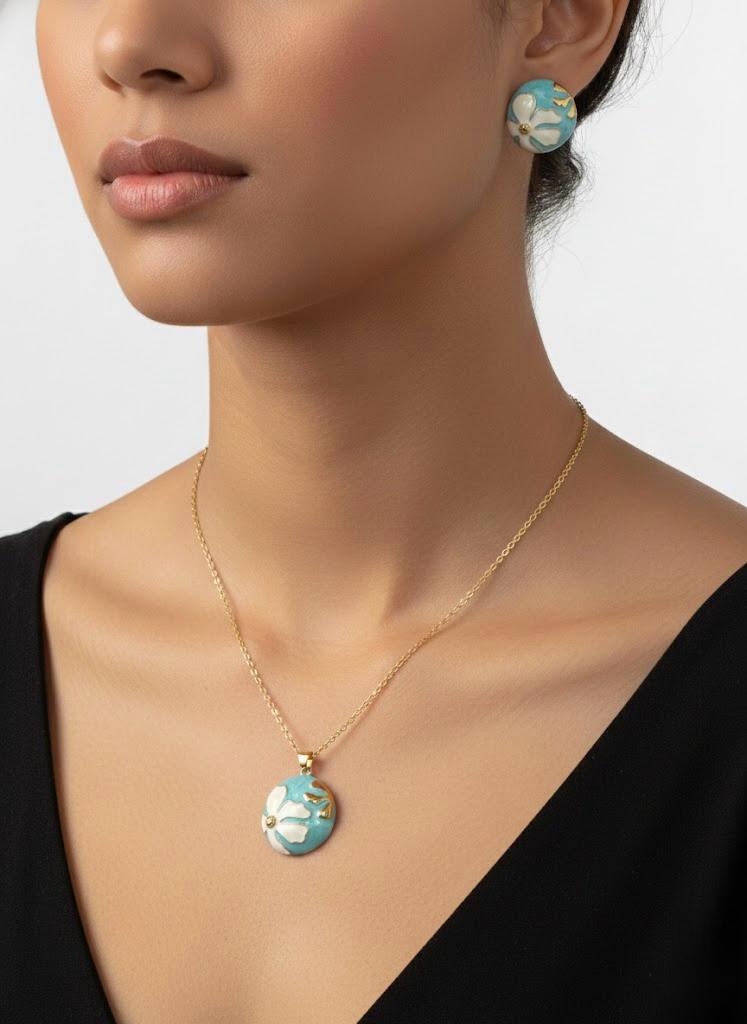 Blue Bloom Set