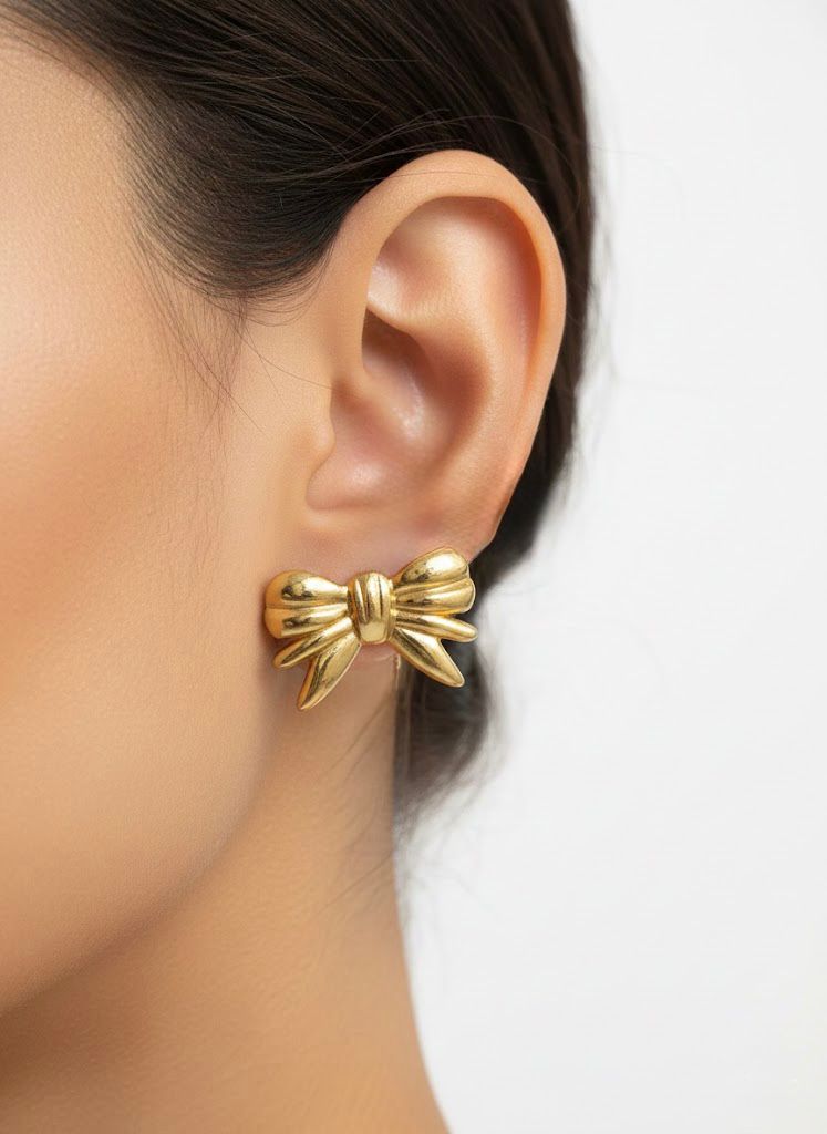 Bow Earrings