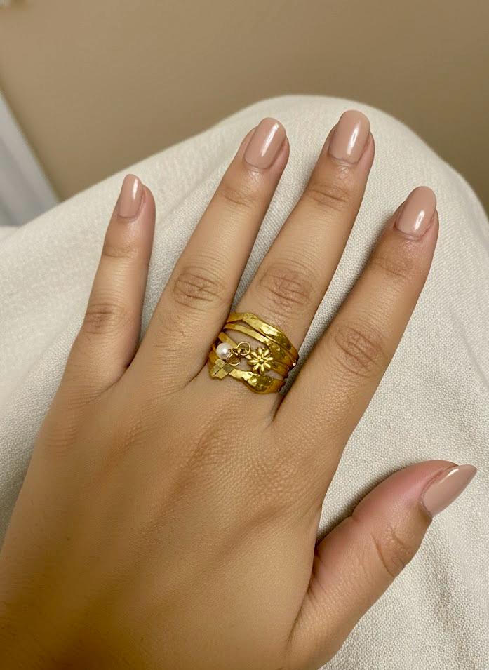 Charm Stack Ring