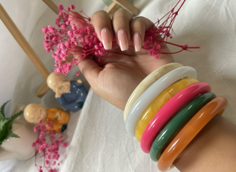 Colorful Bangle Set