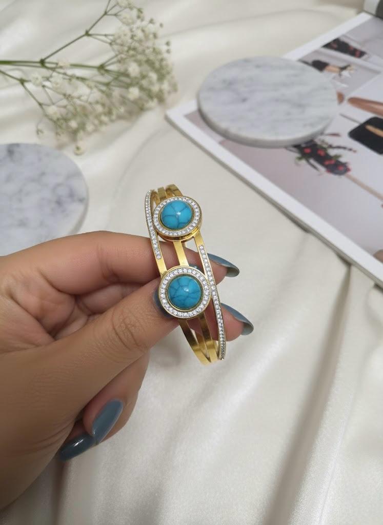 Turquoise Glow Bracelet