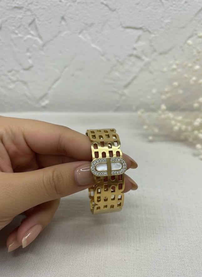 Grid Glow Bracelet