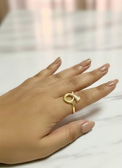 Halo Loop Ring