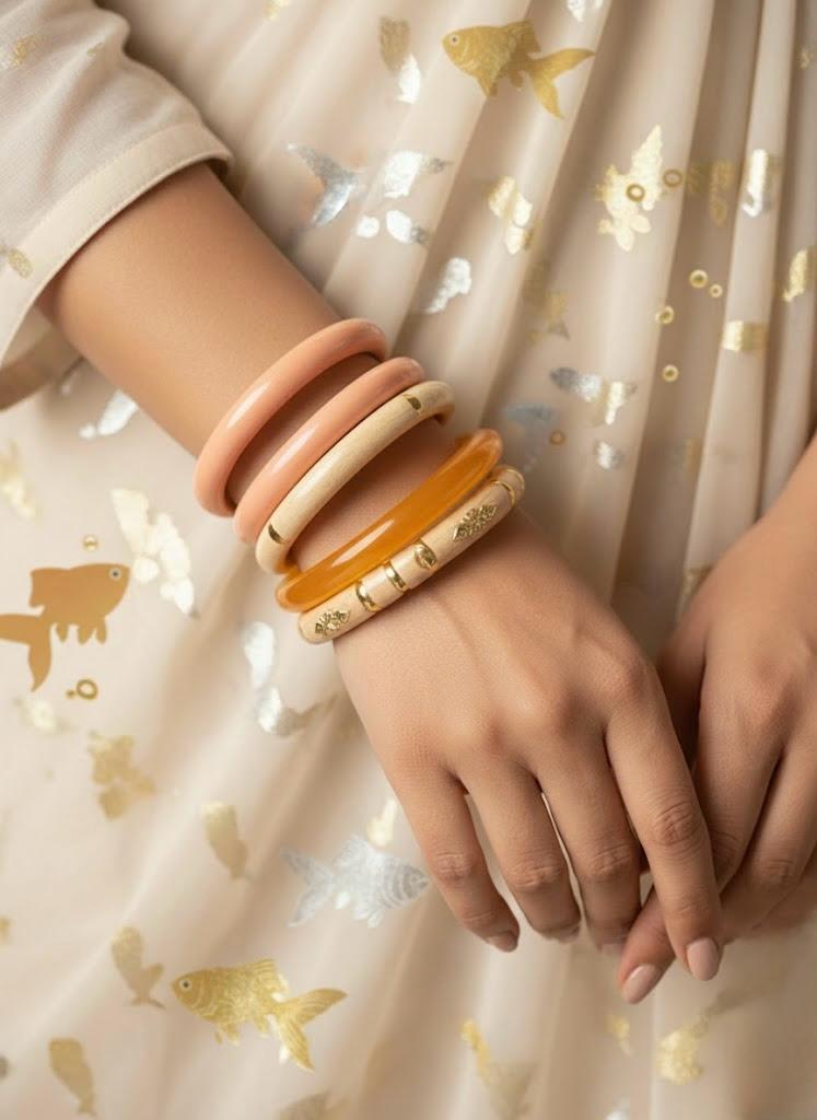 Orange Bangle