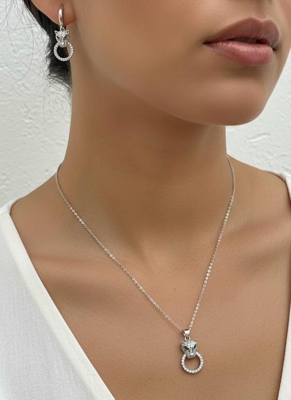 Panthon Silver Combo Set