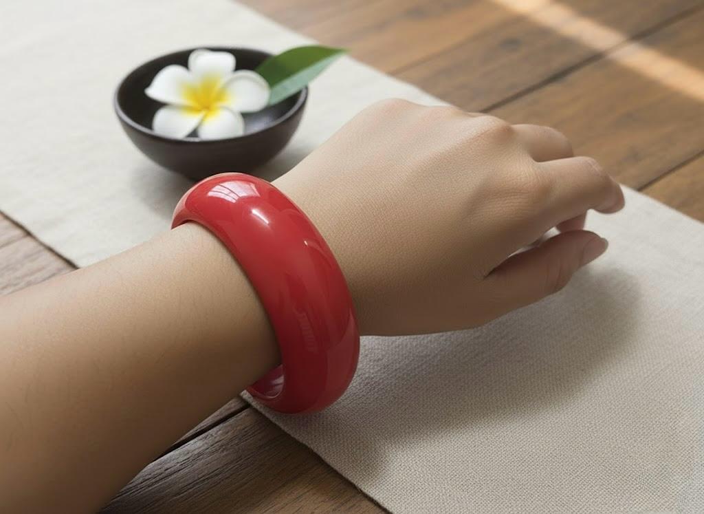 Classic Red Bangle
