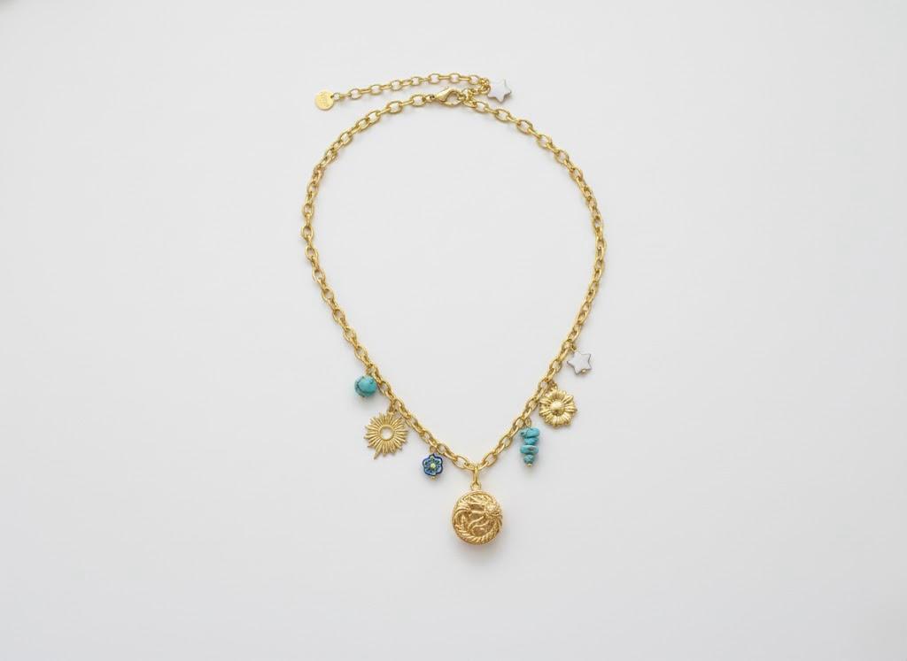 Sun Charms Chain