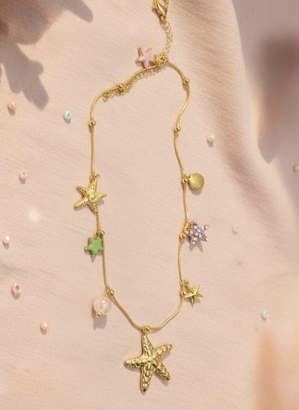 Star Charm Necklace