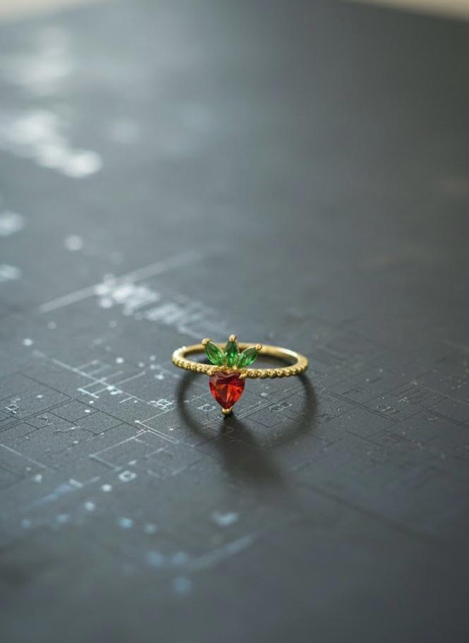 Strawberry Ring
