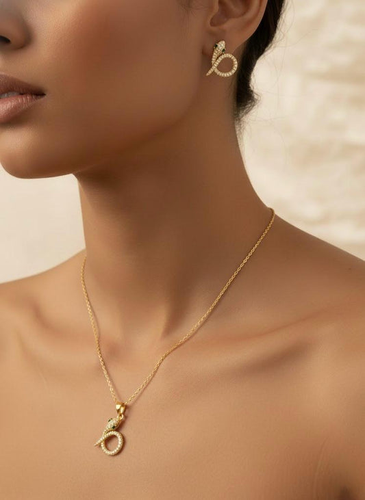 Gold Snake Combo Set