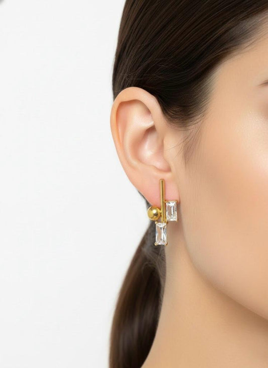 Bar Drop Earrings