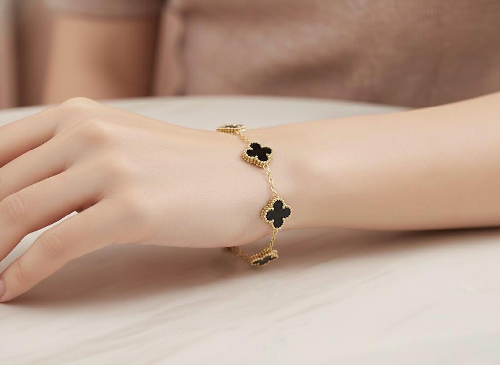 Black Clover Bracelet