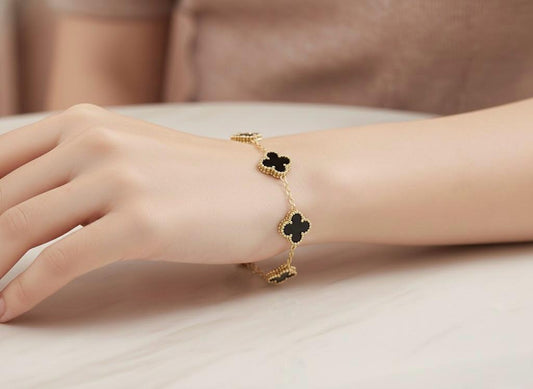 Black Clover Bracelet