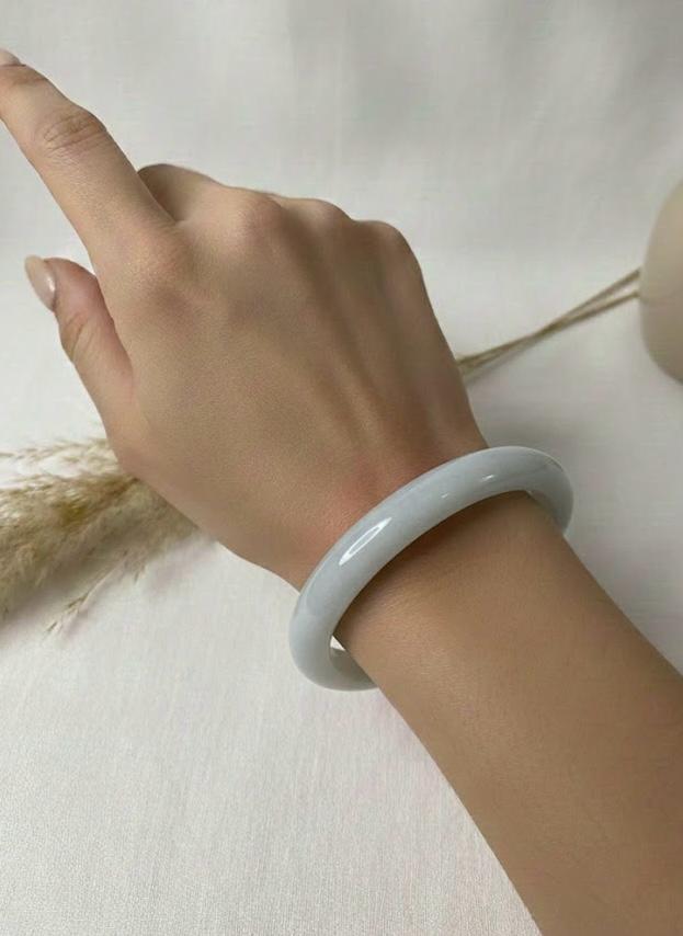 Pastel Blue Bangle