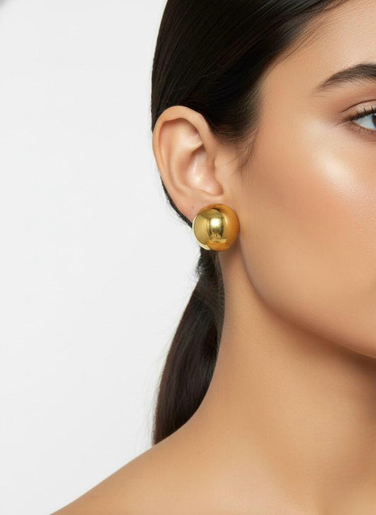 Chunky Dome Earrings