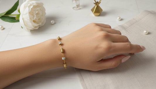 Crystal Beads Bracelet