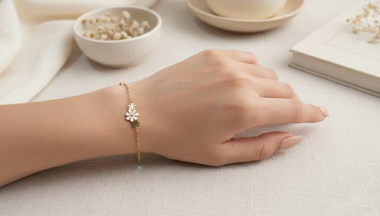 Flower Bracelet