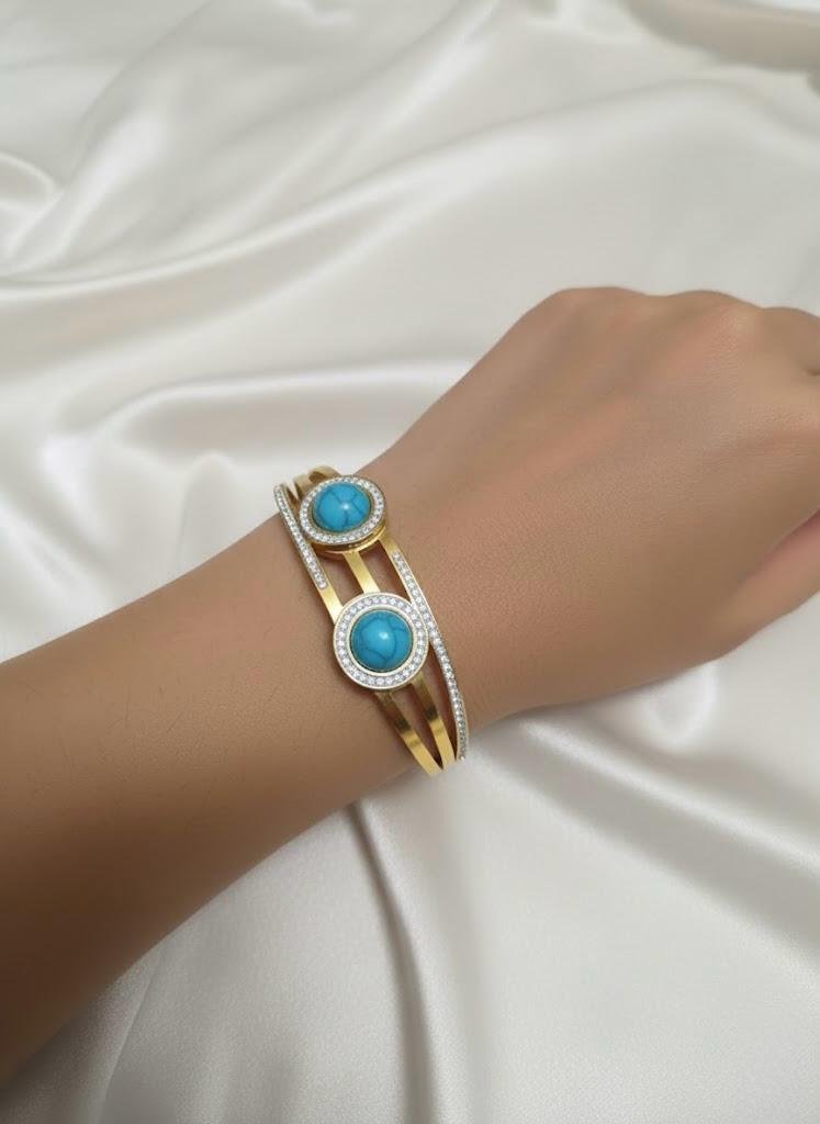 Turquoise Glow Bracelet