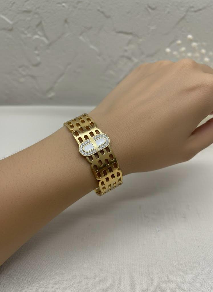 Grid Glow Bracelet