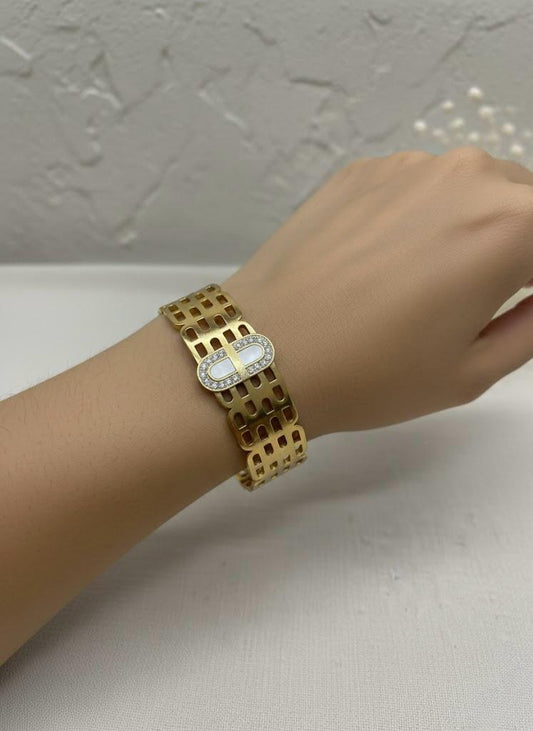 Grid Glow Bracelet