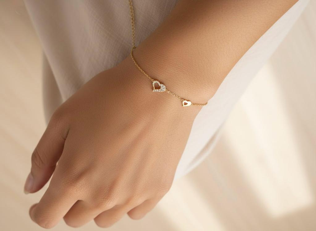 Heart Bracelet