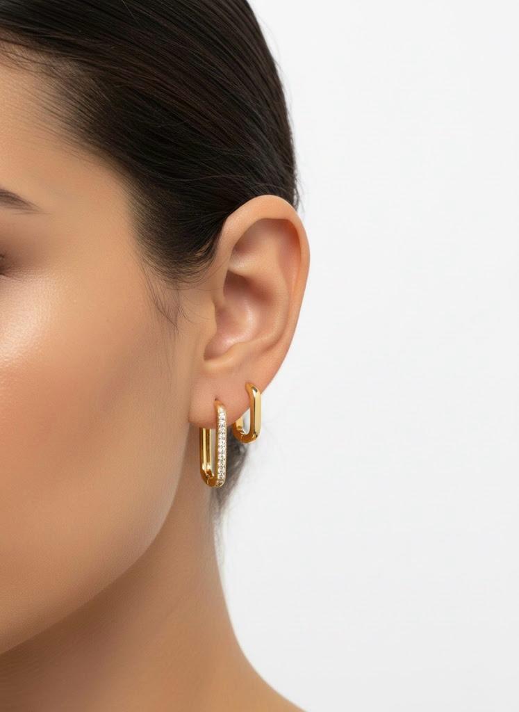 Luna Line  Earring