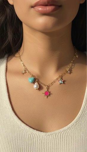 Mini Charm Necklace