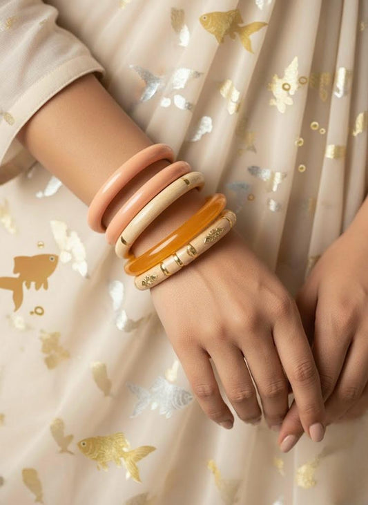 Orange Bangle