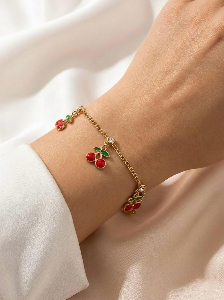 Cherry Bracelet