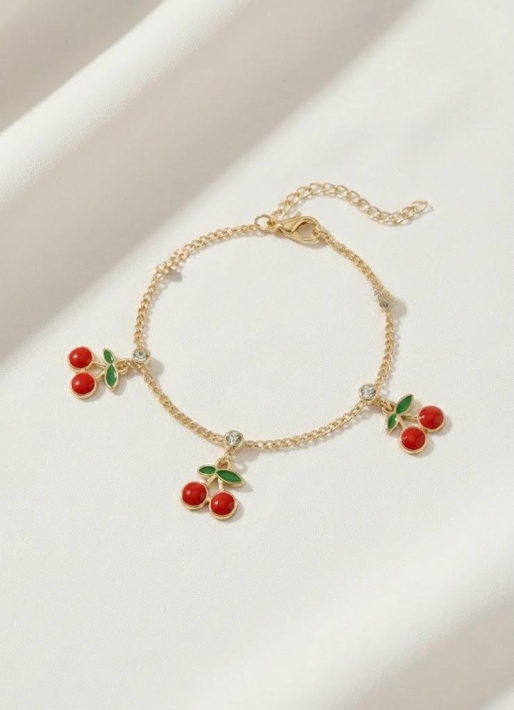 Cherry Bracelet