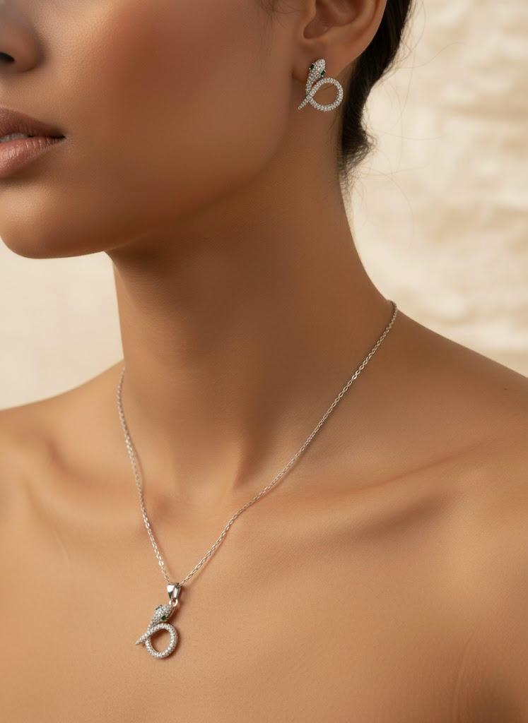 Silver Snake combo Set