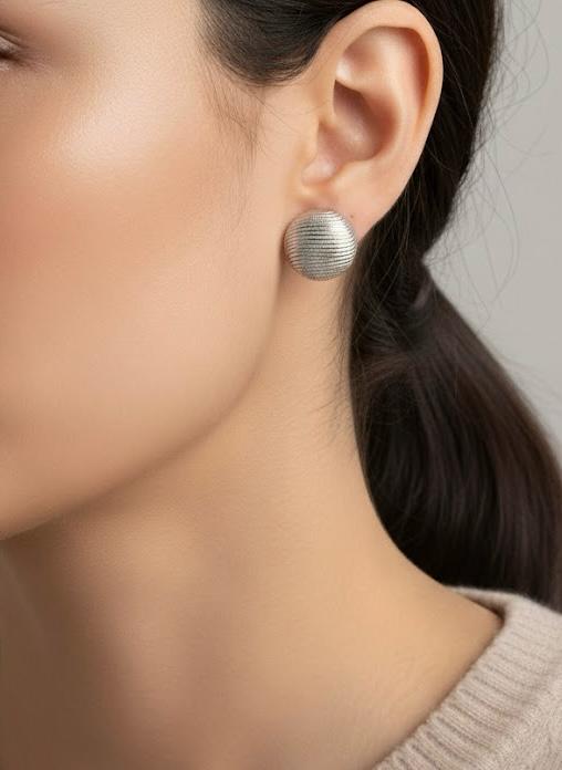 Dome Earrings