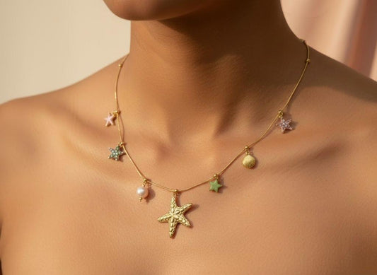 Star Charm Necklace