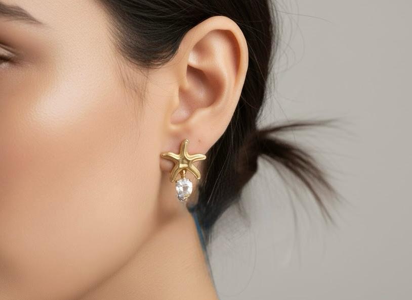 Starfish Earrings