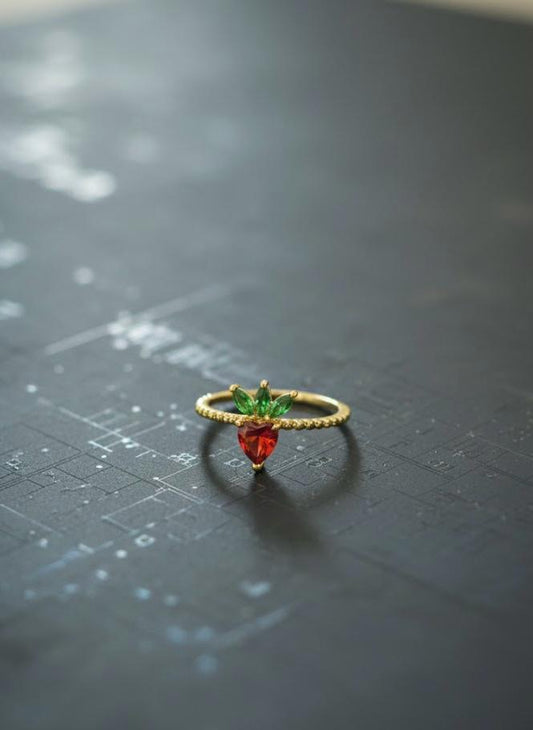 Strawberry Ring