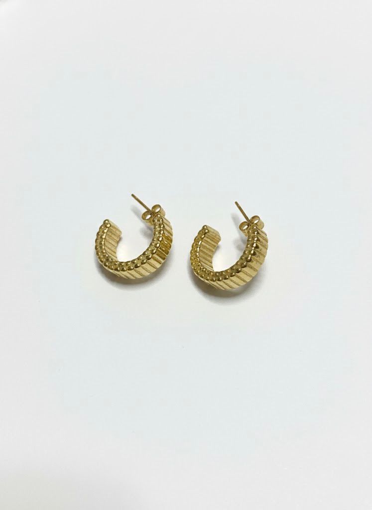 Textured Hoops