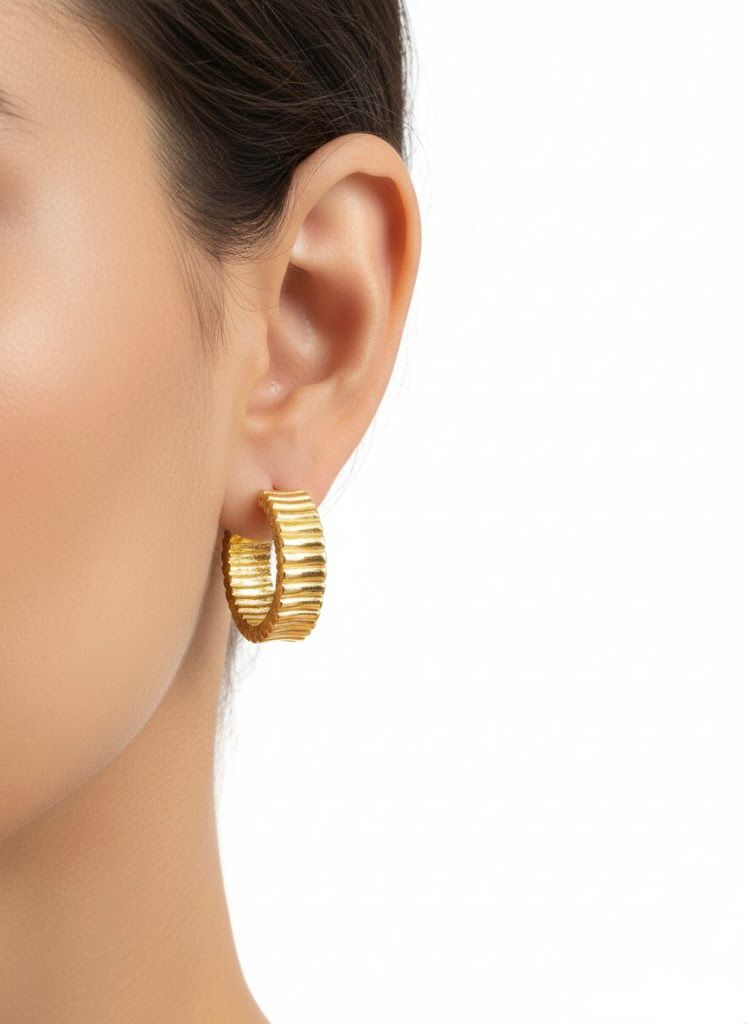 Textured Hoops
