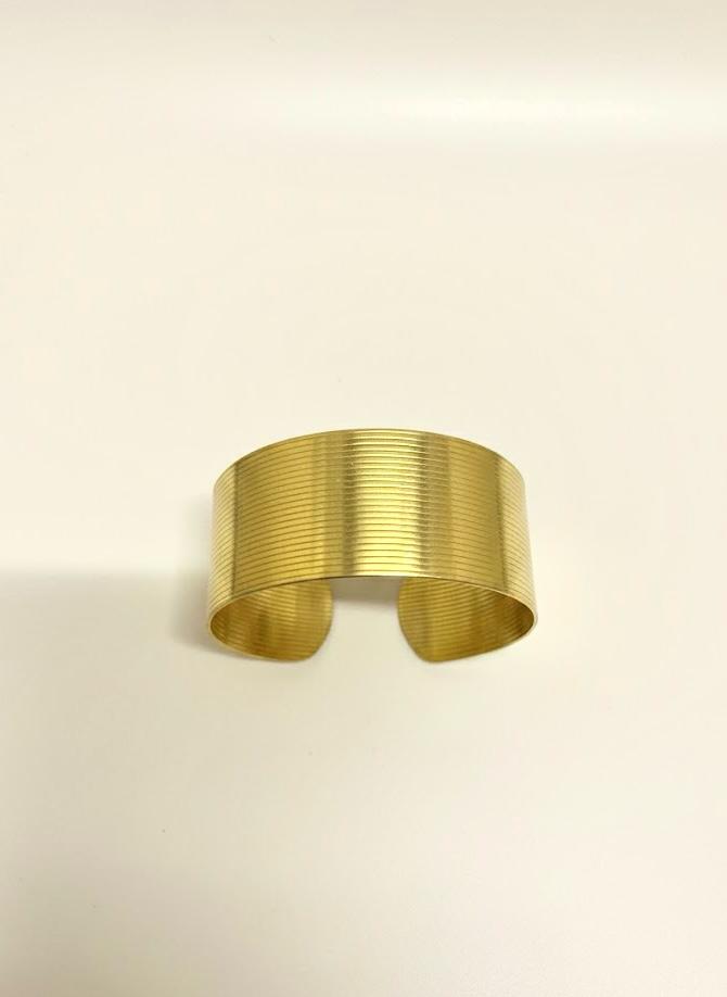Textured Gold Cuff
