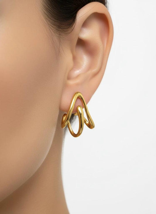 Twist Earrings