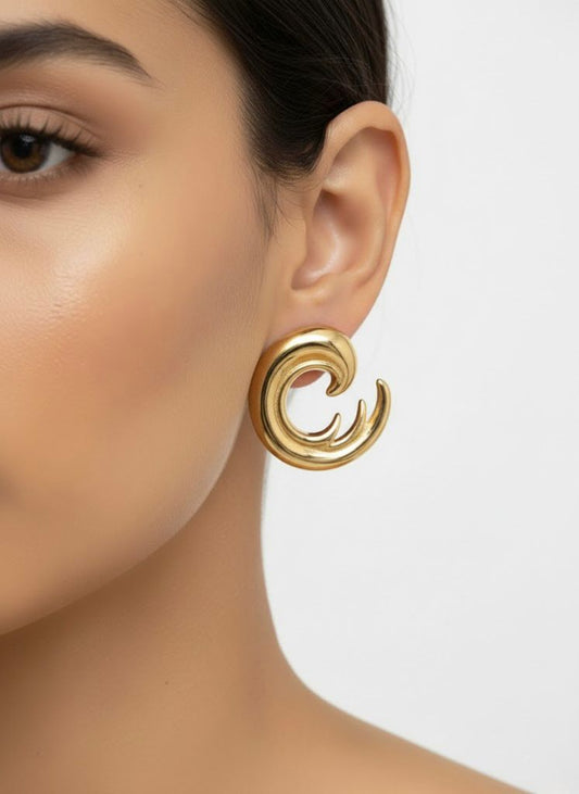 Wave Earrings