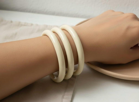 White Bangle